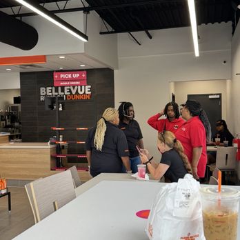 Dunkin' - Curse words arguing about who works harder. - Coffee & Tea Near Me - Nashville, Tennessee Dunkin' - Curse words arguing about who works harder. - Coffee & Tea Near Me - Nashville, Tennessee