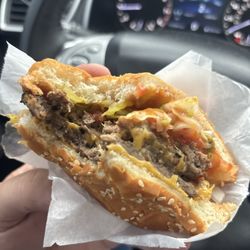 The Hut - Double cheese