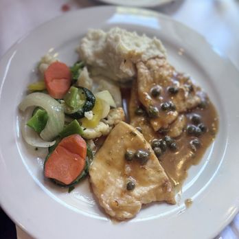 Florentine Trattoria - Chicken Saltimboca - Italian Near Me - Saratoga, California