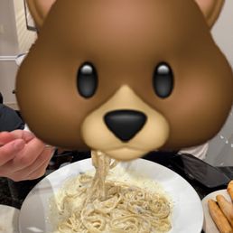 Fettuccini Alfredo!