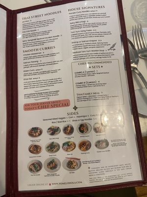 Menu photo 3 Pomelo Thai Boutique Restaurant New Orleans, LA Menu photo 3 Pomelo Thai Boutique Restaurant New Orleans, LA