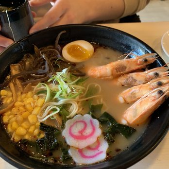 Tokyo Ramen - 7. Tokyo Ebi Ramen (close up) - Ramen Near Me - Morris Plains, New Jersey