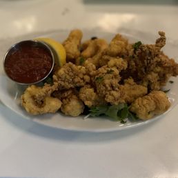 Crispy calamari