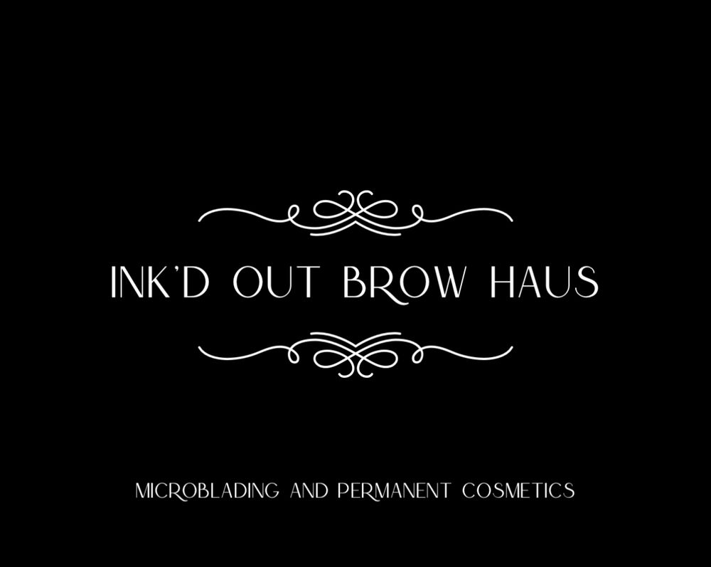 Ink’d Out Brow Haus Logo