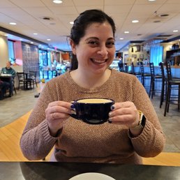 Delicious latte at Terra Cafe! Delicious latte at Terra Cafe!