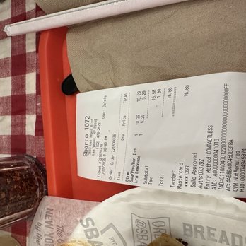 Sbarro - Not a value meal - Italian Near Me - LAS VEGAS, Nevada Sbarro - Not a value meal - Italian Near Me - LAS VEGAS, Nevada