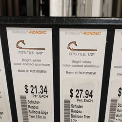 Floor & Decor - This thing was recommended by an employee on Saturday. It worked great for the edge of wall tile.