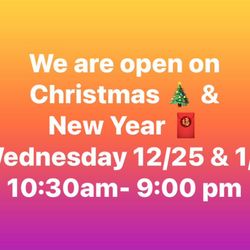 East Garden - Come and celebrate Christmas and New Year with us :)