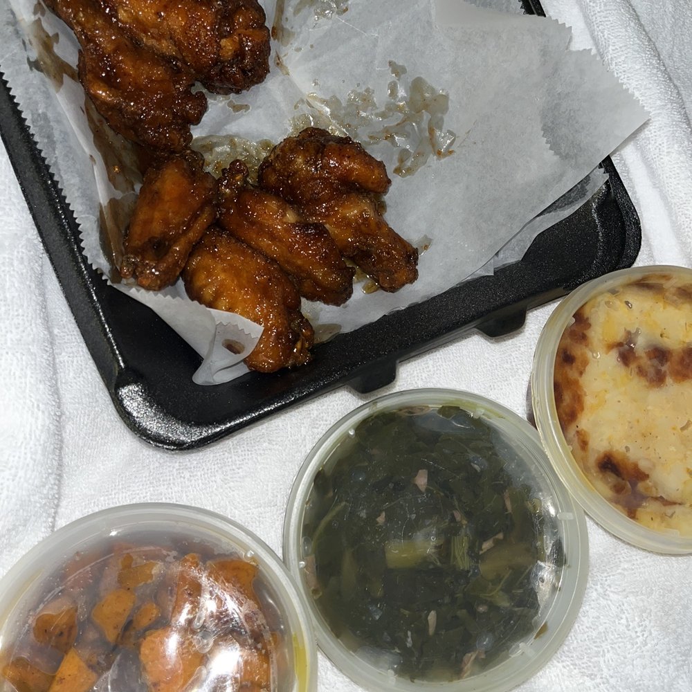Wings & sides Wings & sides