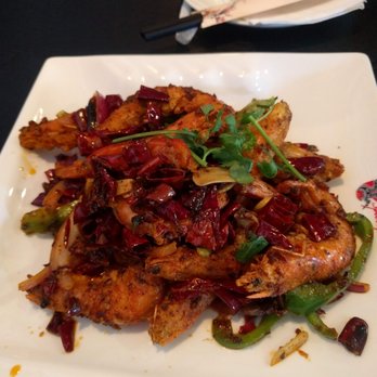 Spicity - Chili pepper shrimp - Szechuan Near Me - Blacksburg, Virginia Spicity - Chili pepper shrimp - Szechuan Near Me - Blacksburg, Virginia