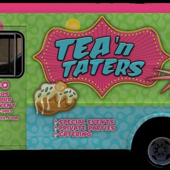 Tea 'n Taters - colorful food truck - Food Trucks Near Me Tea 'n Taters - colorful food truck - Food Trucks Near Me