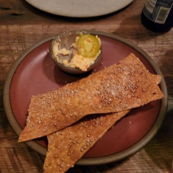 Husk - Pimento cheese with crisps - Southern Near Me - Nashville, Tennessee