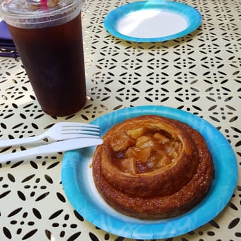Cafe Van Ness - Cold brew and apple deliciousness. - Coffee & Tea Near Me - Fresno, California