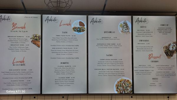 Menu photo 5 Achiote Latin Cuisine Chandler, AZ Menu photo 5 Achiote Latin Cuisine Chandler, AZ