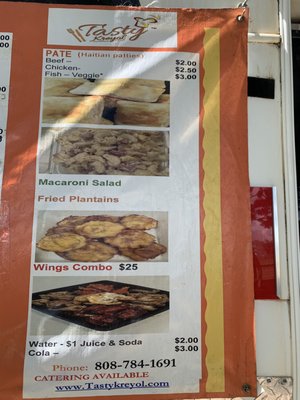 Menu photo 6 Tasty Kreyol Kapolei, HI Menu photo 6 Tasty Kreyol Kapolei, HI