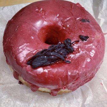Dough - Hibiscus donut - Coffee & Tea Near Me - New York, New York