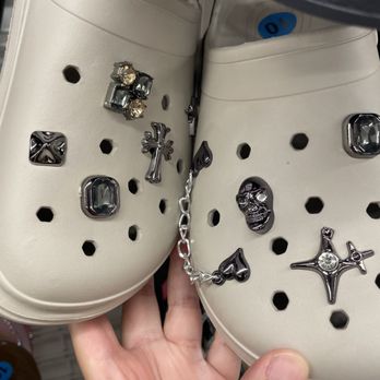 dd's DISCOUNTS - Neat decorated crocs - Discount Store Near Me - West Covina, California