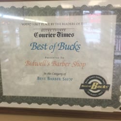 Bidwell's Barber Shop - Were a family business . 3 generations of family's business with customers , Our father started this business in 1970. We are blessed !