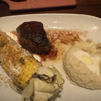 LongHorn Steakhouse - 6 oz tenderloin steak - Steakhouses Near Me - Minot, North Dakota
