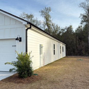 Red Line Gutters - Gutter Services Near Me - Crawfordville, Florida