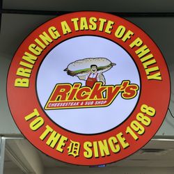 Original Taste of Philly to Detroit sign