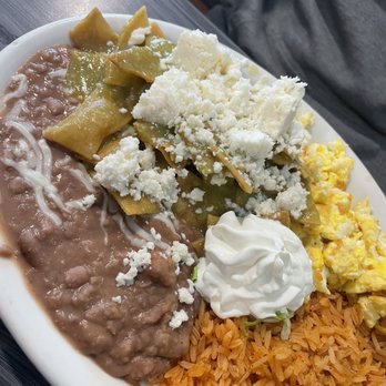 La Casita Olvera - Chilaquiles - Mexican Near Me - Whittier, California