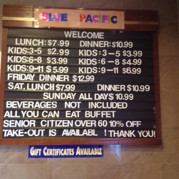 Blue Pacific Super Buffet - Buffets Near Me - Phoenix, Arizona Blue Pacific Super Buffet - Buffets Near Me - Phoenix, Arizona
