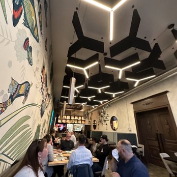 The Flying Pepper Cantina - people eating in a restaurant - Mexican Near Me - Bellefontaine, Ohio