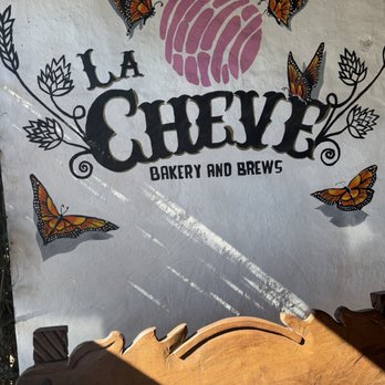 La Cheve Bakery and Brews - Outside - Breakfast & Brunch Near Me - Napa, California