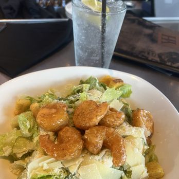 Yard House - Cesar salad & bang bang shrimp - Vegetarian Near Me - Gaithersburg, Maryland