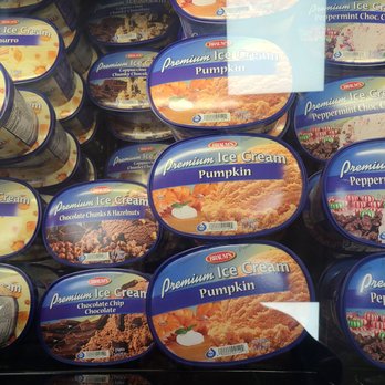 Braum's Ice Cream & Dairy Stores - Pumpkin ice cream - Fast Food Near Me - McKinney, Texas