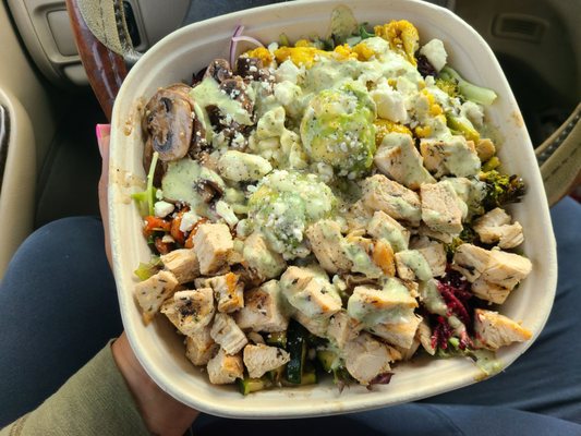 Grater Greens by null