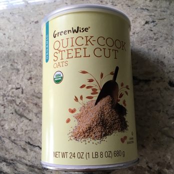 Publix Super Markets - Organic quick-cook steel cut oats. - Grocery Near Me - Evans, Georgia Publix Super Markets - Organic quick-cook steel cut oats. - Grocery Near Me - Evans, Georgia
