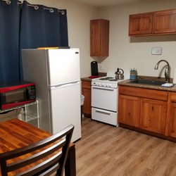 One Bedroom Suite Handicap Accessible kitchen