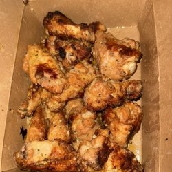 Mt. Adams Pizza - Garlic Parmesan Wings