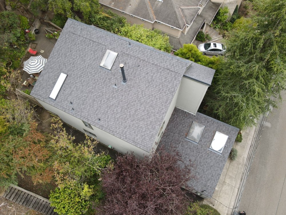 Slide of Real Roofing