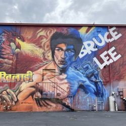 Bruce Lee Mural
