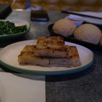 Tim Ho Wan - 18. Pan Fried Radish Cake - Dim Sum Near Me - Irvine, California