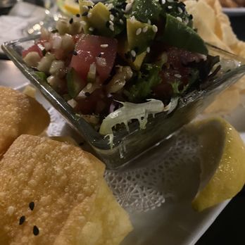 Elijah's Restaurant - Tuna Avocado Poke - Seafood Near Me - Wilmington, North Carolina Elijah's Restaurant - Tuna Avocado Poke - Seafood Near Me - Wilmington, North Carolina