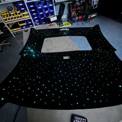 Car Audio Mx - Headliner starlight