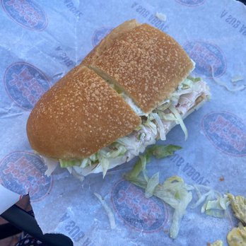 Jersey Mike's Subs - A delicious turkey sub on white bread! Love this place! No matter where in the us it is always good! - Sandwiches Near Me - Dalton, Georgia