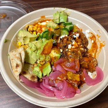 CAVA - Harissa Avocado Bowl - Mediterranean Near Me - Melville, New York CAVA - Harissa Avocado Bowl - Mediterranean Near Me - Melville, New York