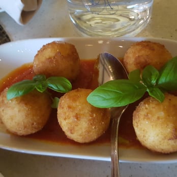 Kitchen76 - Arancini/rice balls. Tasty. - Italian Near Me - Niagara-on-the-Lake, Ontario Kitchen76 - Arancini/rice balls. Tasty. - Italian Near Me - Niagara-on-the-Lake, Ontario