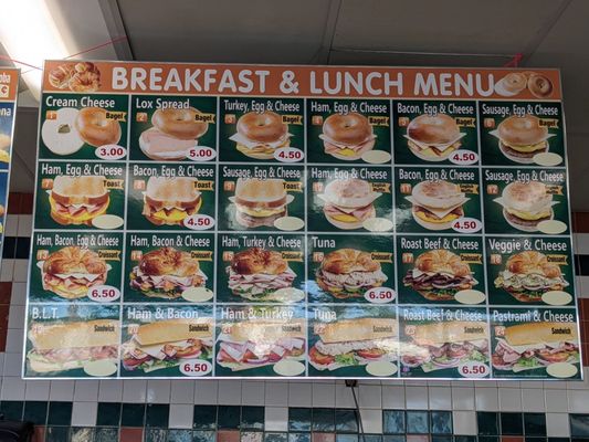 Menu photo 1 Western Donuts Los Angeles, CA Menu photo 1 Western Donuts Los Angeles, CA