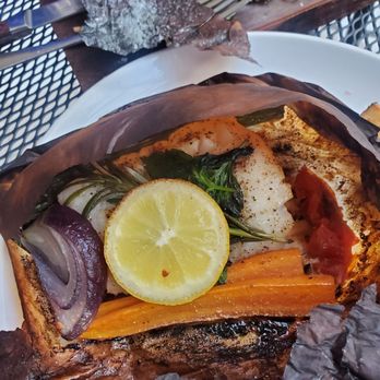 Bacchus Wine Bistro - Best seabass you could ever have. - French Near Me - St. Petersburg, Florida