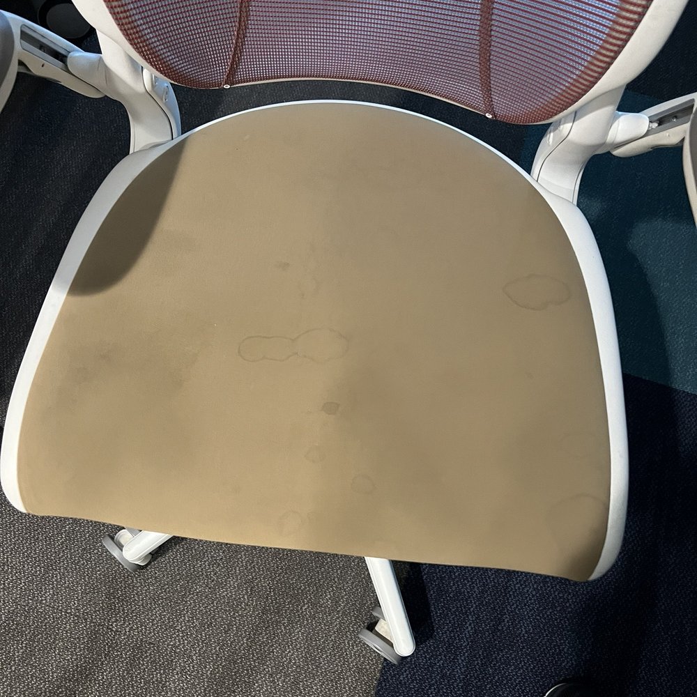 Disgusting stained chair