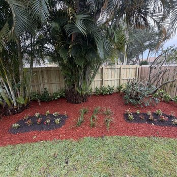 SoonGreen Landscaping Services - Edwin did an excellent job removing my old shrubs and planted new ones. My backyard looks great! I highly recommend Soon Green - Landscaping Near Me - Greenacres, Florida SoonGreen Landscaping Services - Edwin did an excellent job removing my old shrubs and planted new ones. My backyard looks great! I highly recommend Soon Green - Landscaping Near Me - Greenacres, Florida