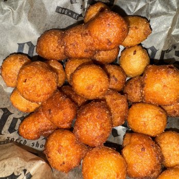 Mac's Speed Shop - Hush puppies - Barbeque Near Me - Matthews, North Carolina