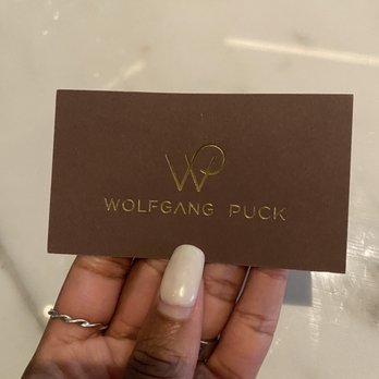 Spago - The staff have business cards so FANCY - New American Near Me - Las Vegas, Nevada