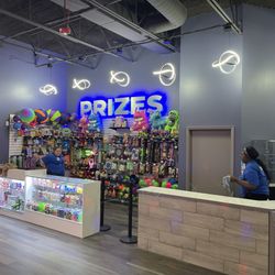 AR's Entertainment Hub - Prize Area